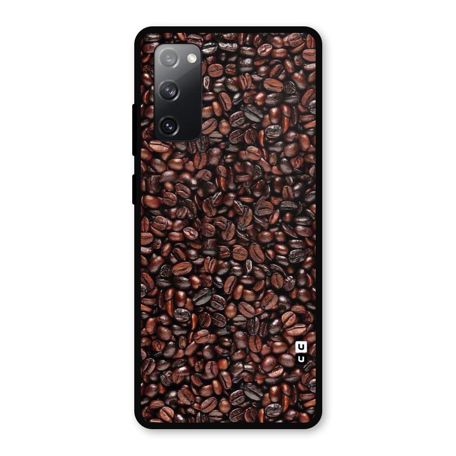 Cocoa Beans Metal Back Case for Galaxy S20 FE 5G