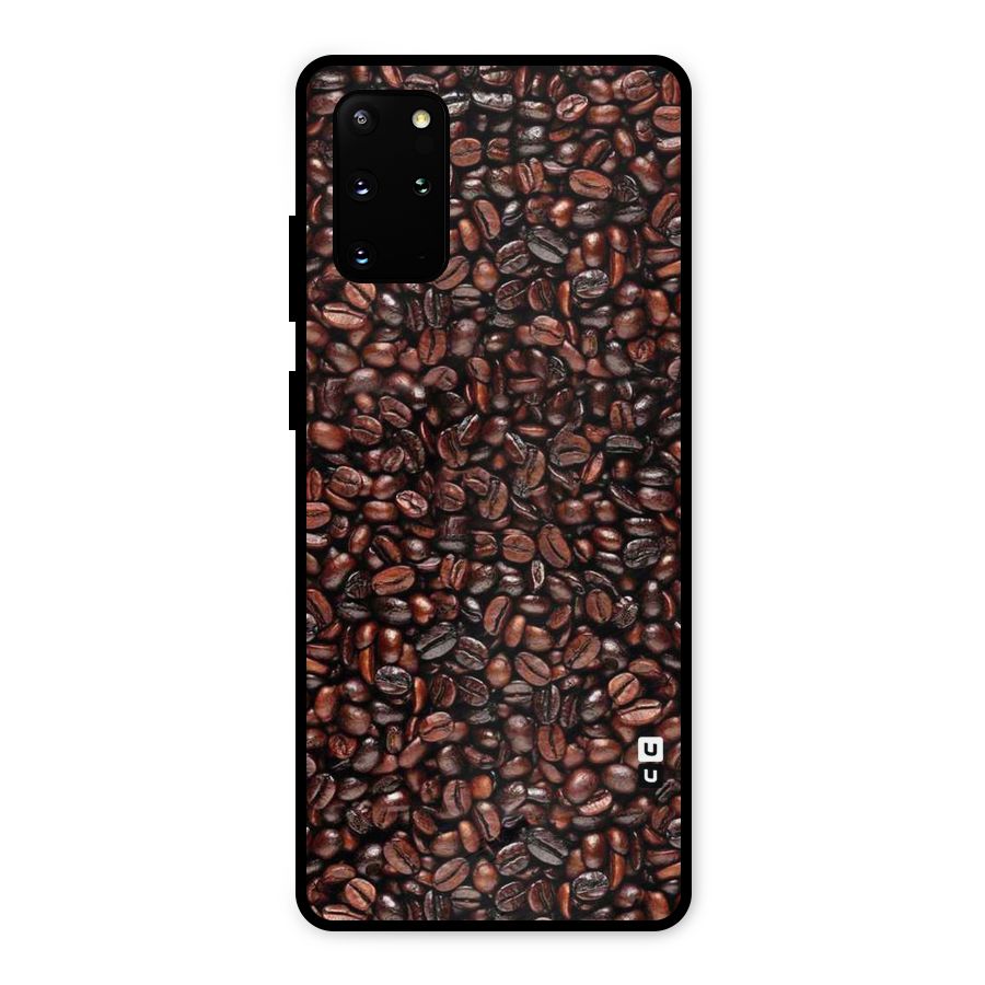 Cocoa Beans Metal Back Case for Galaxy S20 Plus