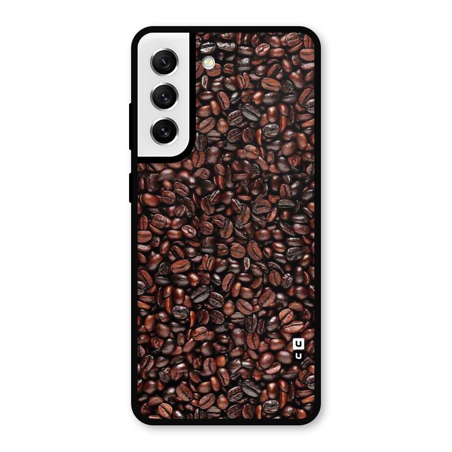 Cocoa Beans Metal Back Case for Galaxy S21 FE 5G