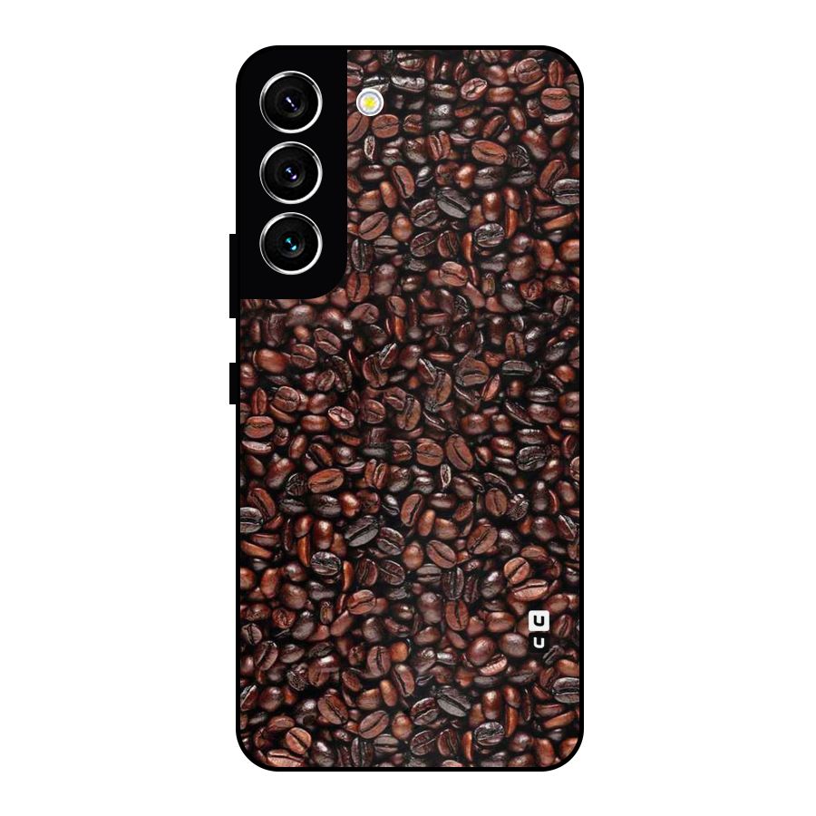 Cocoa Beans Metal Back Case for Galaxy S22 5G