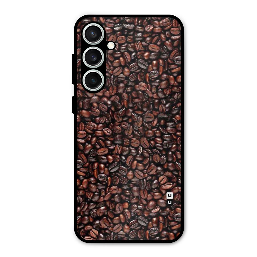 Cocoa Beans Metal Back Case for Galaxy S23 FE