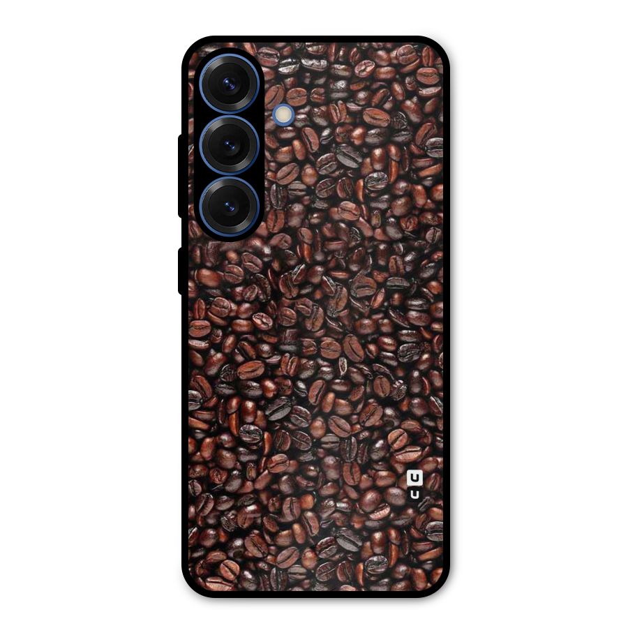 Cocoa Beans Metal Back Case for Galaxy S25