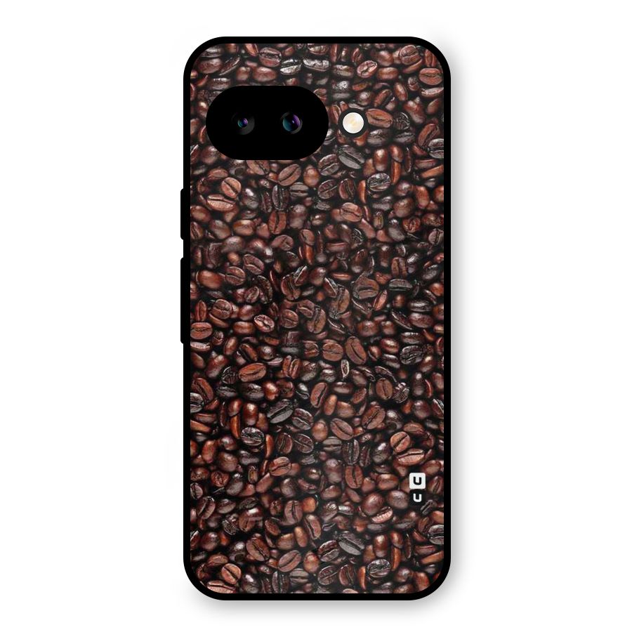 Cocoa Beans Metal Back Case for Google Pixel 9a