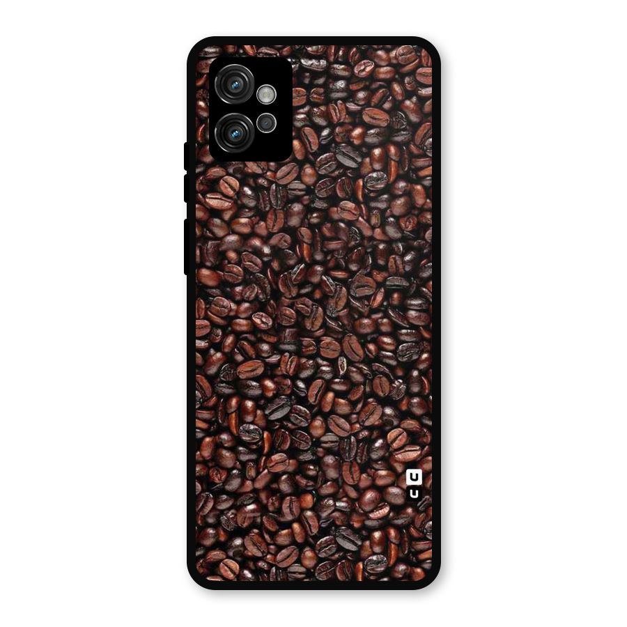 Cocoa Beans Metal Back Case for Moto G32