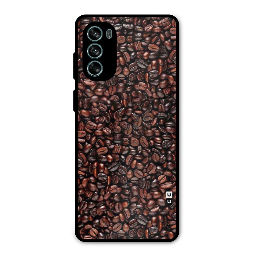 Cocoa Beans Metal Back Case for Moto G62