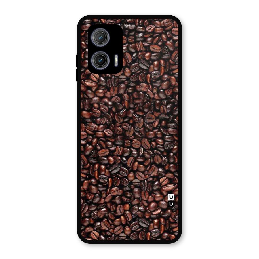 Cocoa Beans Metal Back Case for Moto G73