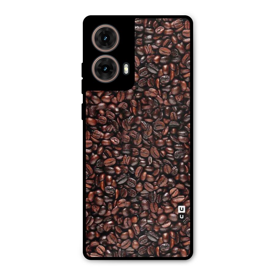 Cocoa Beans Metal Back Case for Moto G85