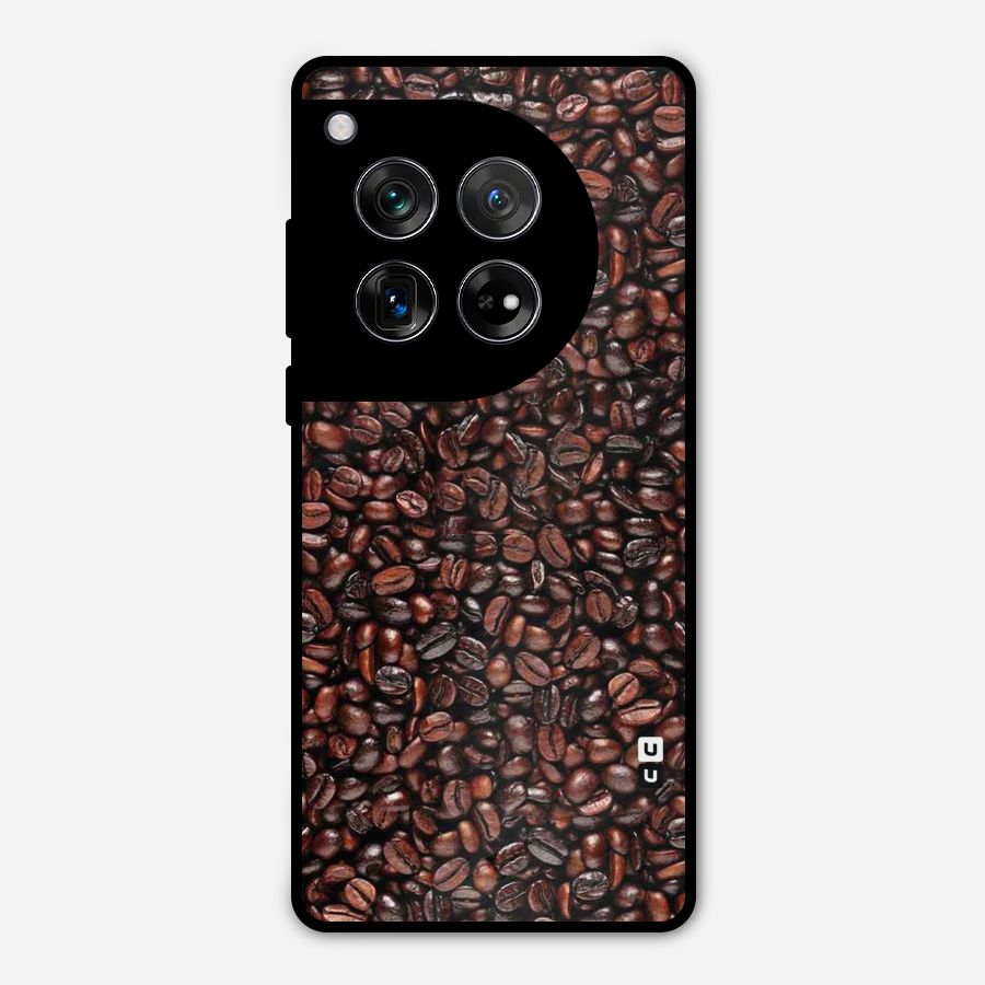 Cocoa Beans Metal Back Case for OnePlus 12