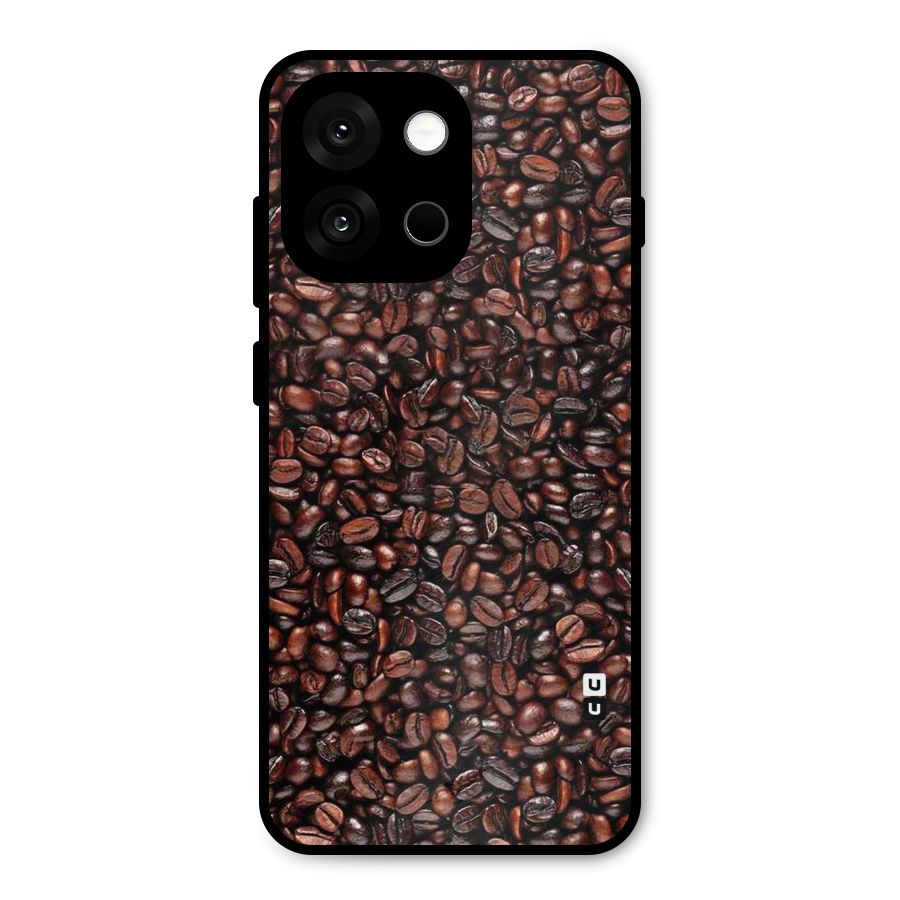 Cocoa Beans Metal Back Case for OnePlus 13s