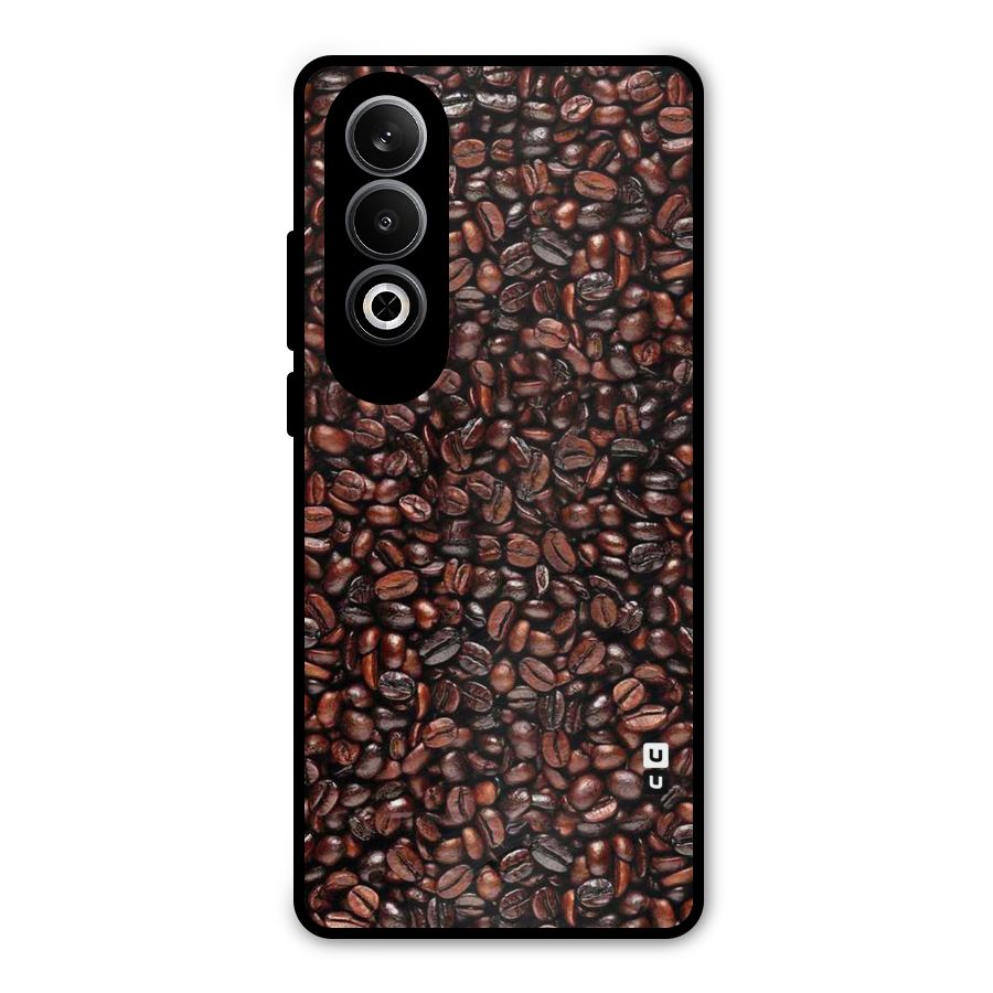 Cocoa Beans Metal Back Case for OnePlus Nord CE4