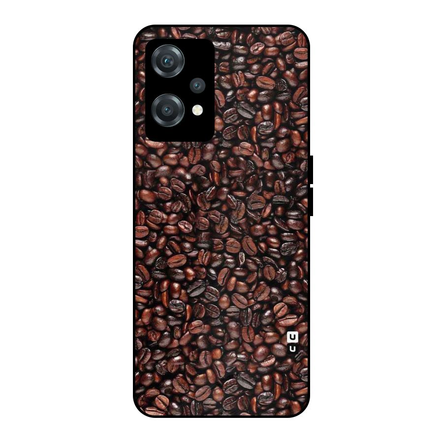 Cocoa Beans Metal Back Case for OnePlus Nord CE 2 Lite 5G