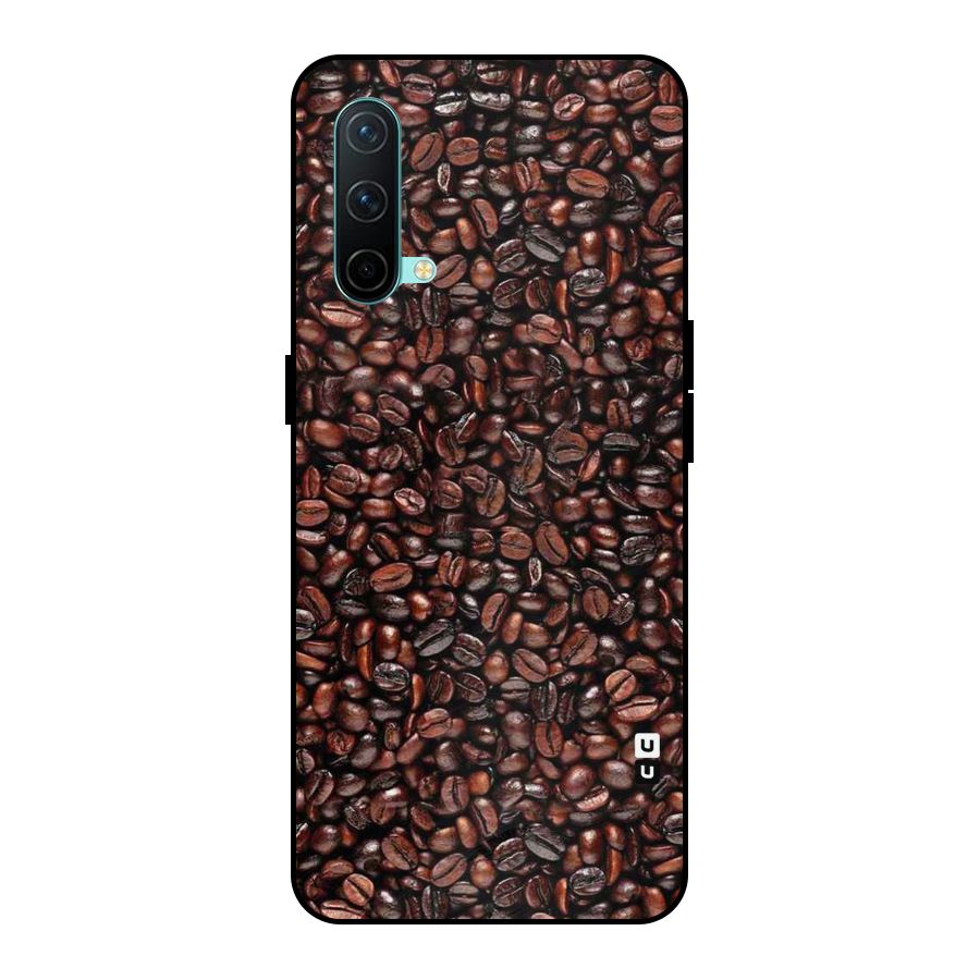 Cocoa Beans Metal Back Case for OnePlus Nord CE 5G