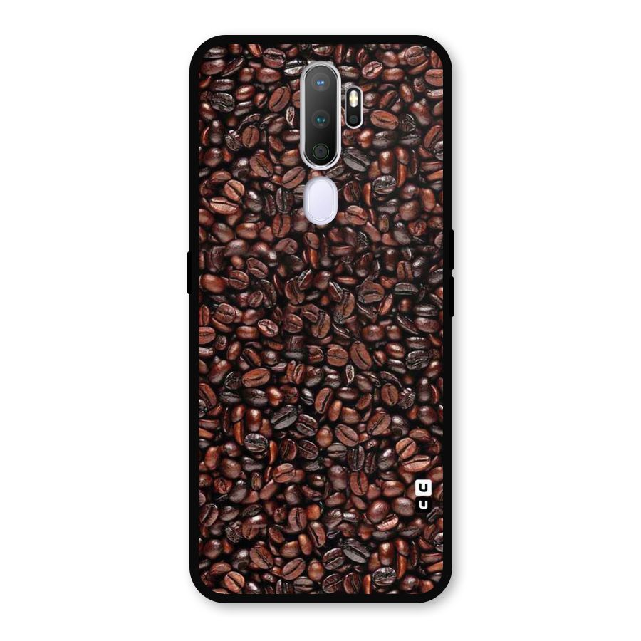 Cocoa Beans Metal Back Case for Oppo A9 (2020)