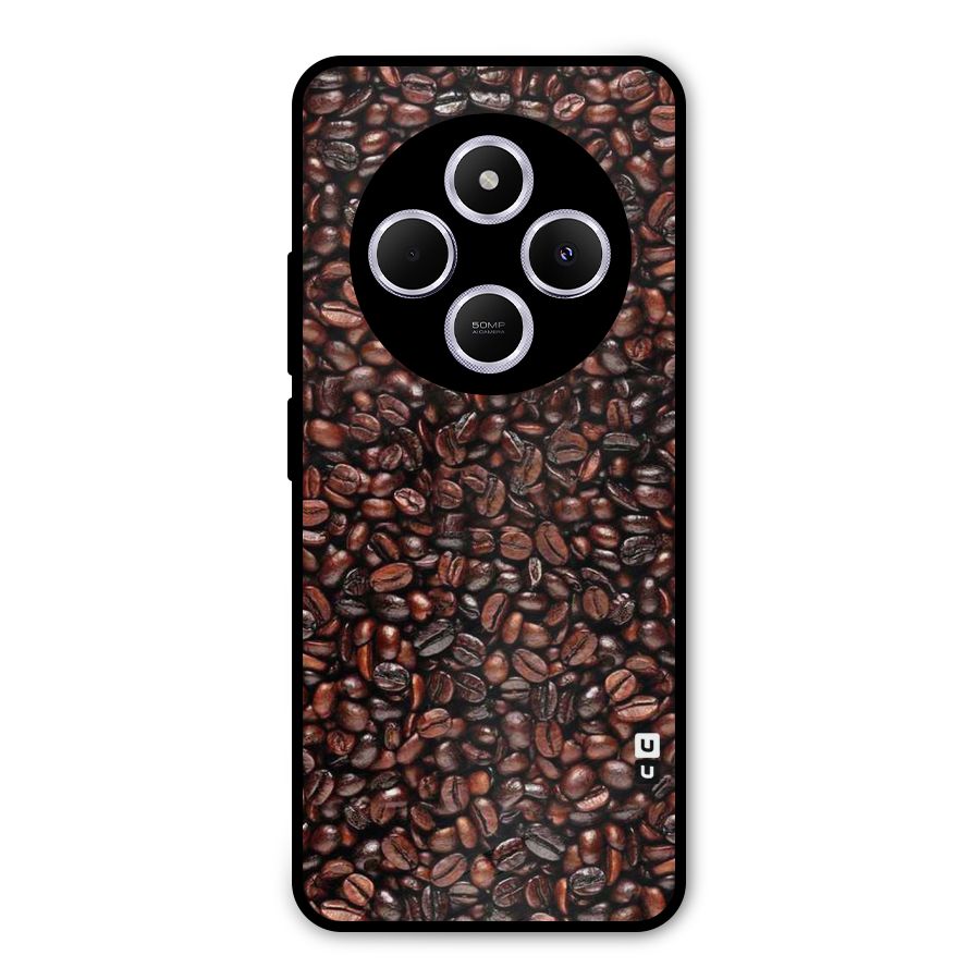 Cocoa Beans Metal Back Case for Poco M7