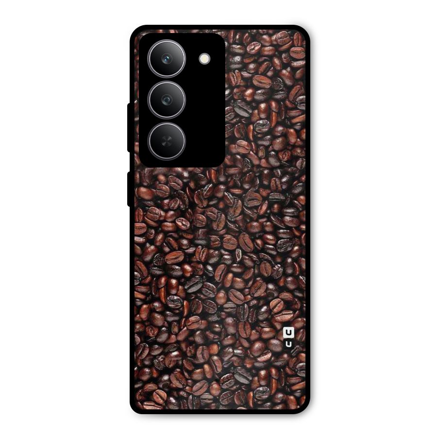 Cocoa Beans Metal Back Case for Realme 14x