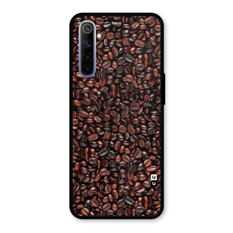 Cocoa Beans Metal Back Case for Realme 6