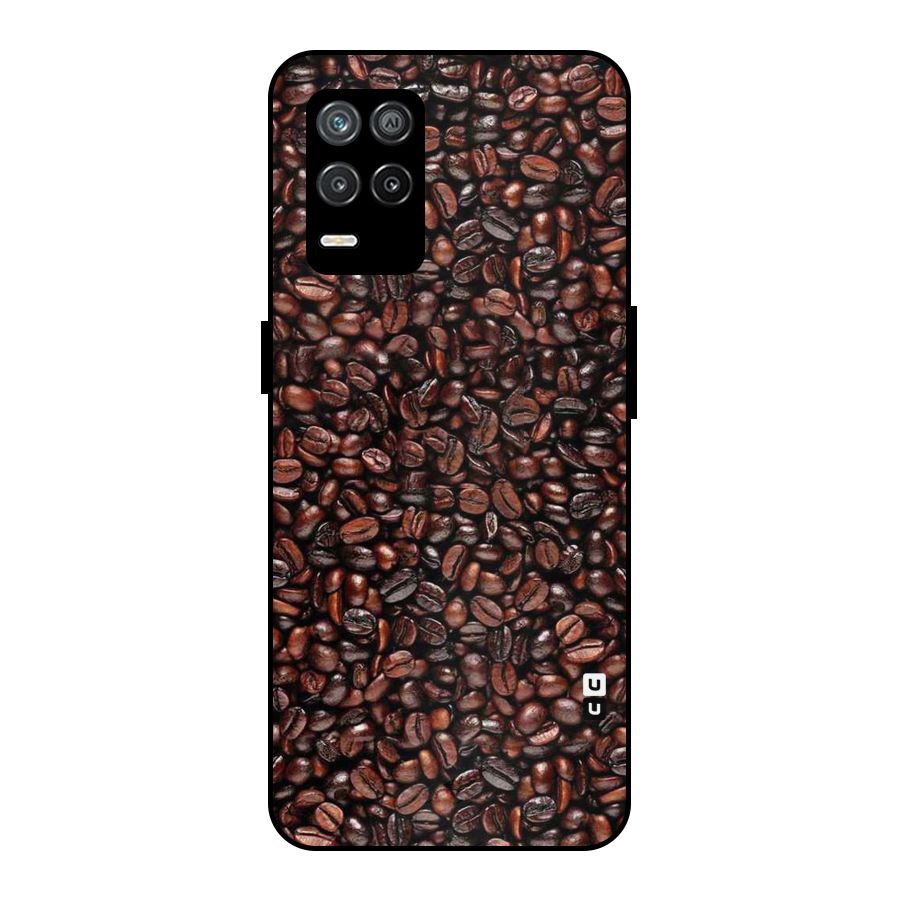 Cocoa Beans Metal Back Case for Realme 8 5G