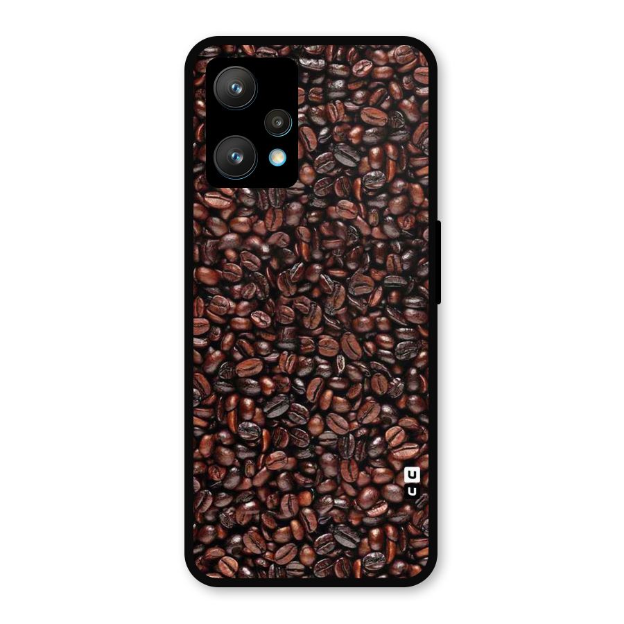 Cocoa Beans Metal Back Case for Realme 9