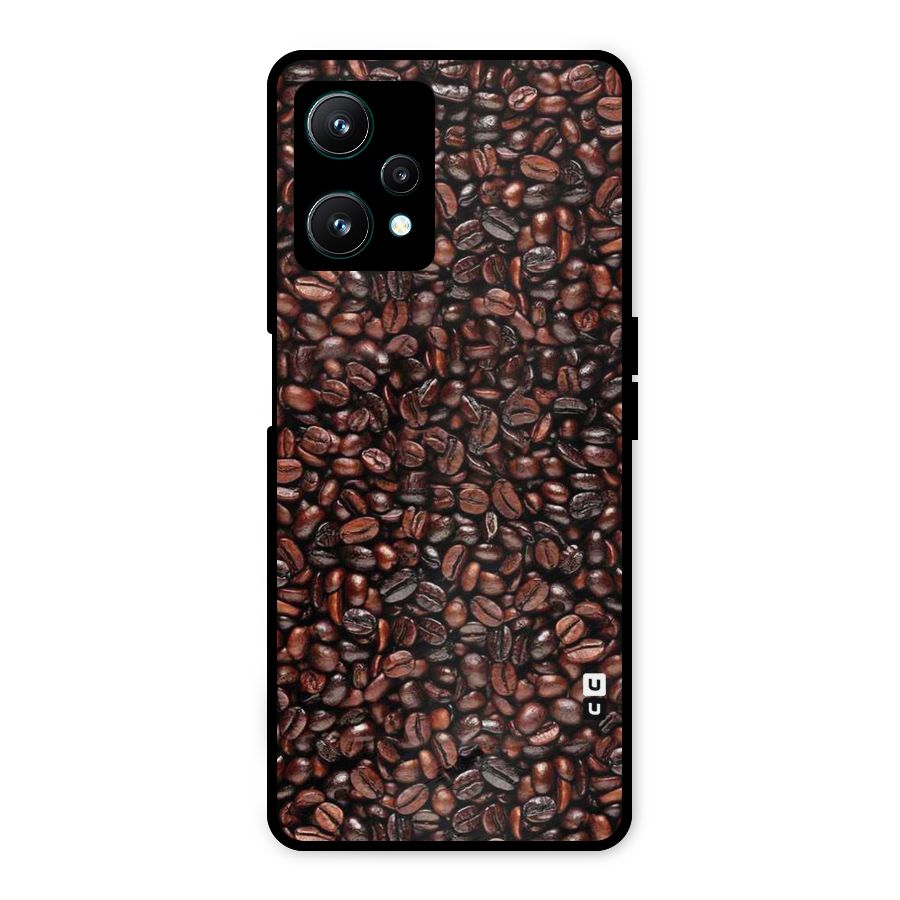 Cocoa Beans Metal Back Case for Realme 9 Pro 5G