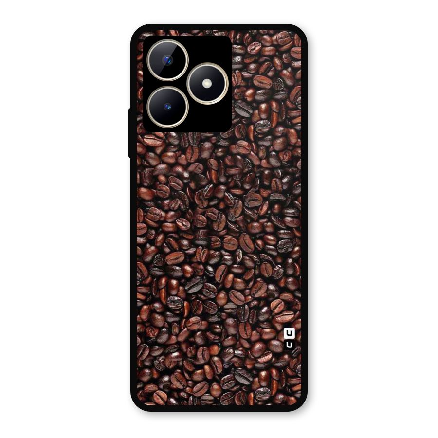 Cocoa Beans Metal Back Case for Realme C53