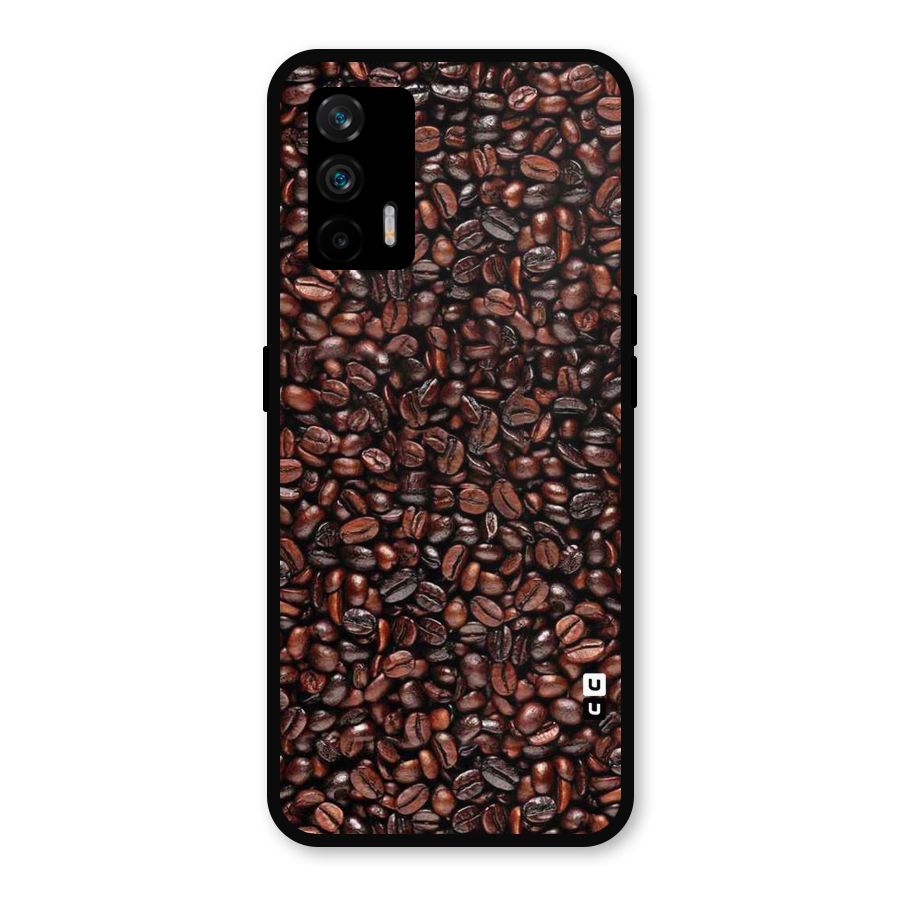 Cocoa Beans Metal Back Case for Realme GT 5G