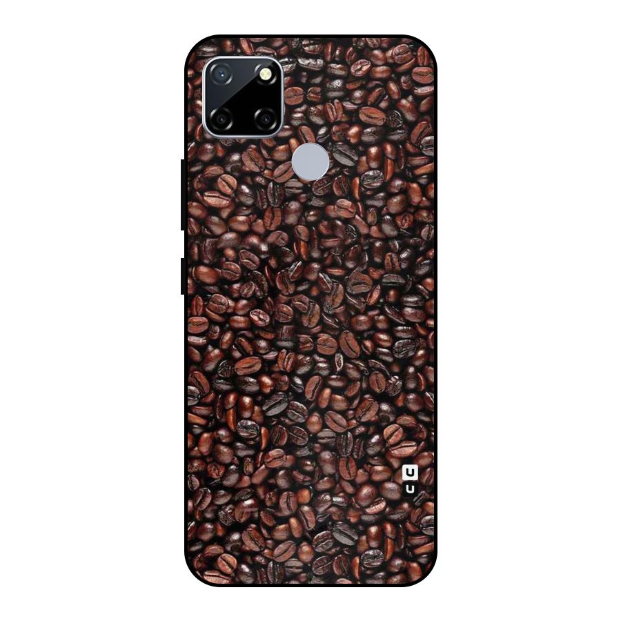 Cocoa Beans Metal Back Case for Realme Narzo 20