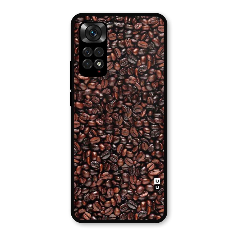 Cocoa Beans Metal Back Case for Redmi Note 11