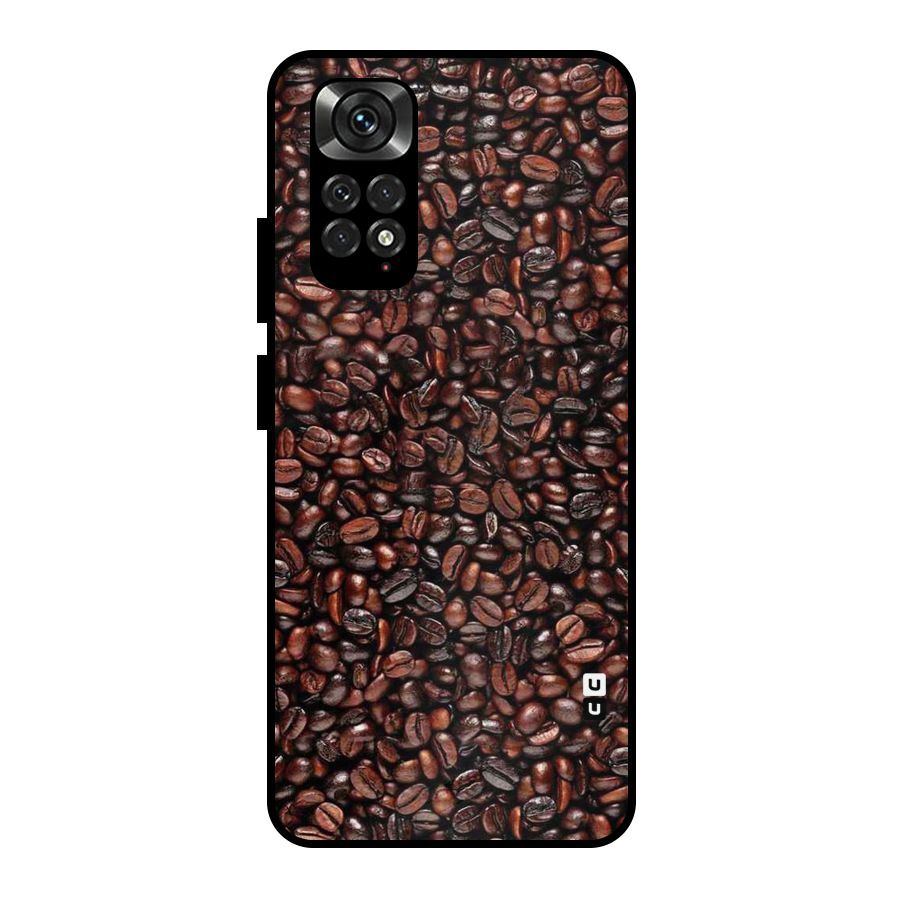 Cocoa Beans Metal Back Case for Redmi Note 11 Pro