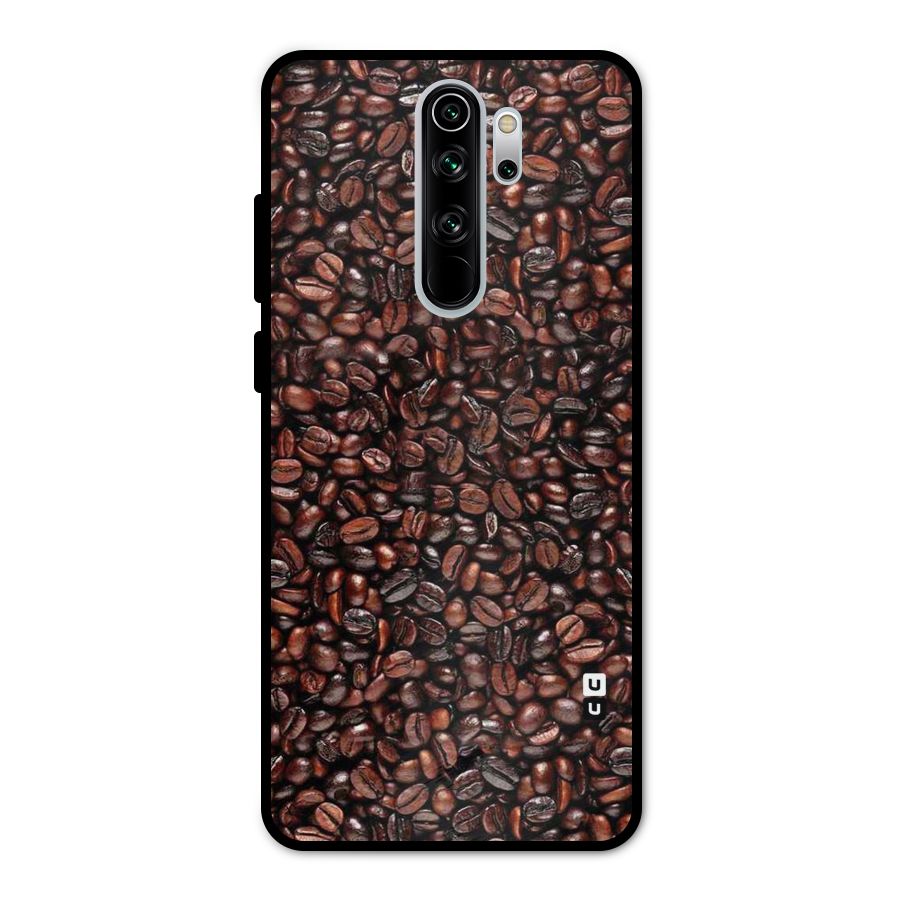 Cocoa Beans Metal Back Case for Redmi Note 8 Pro