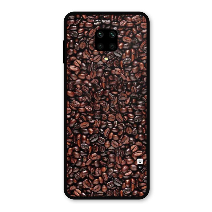 Cocoa Beans Metal Back Case for Redmi Note 9 Pro Max