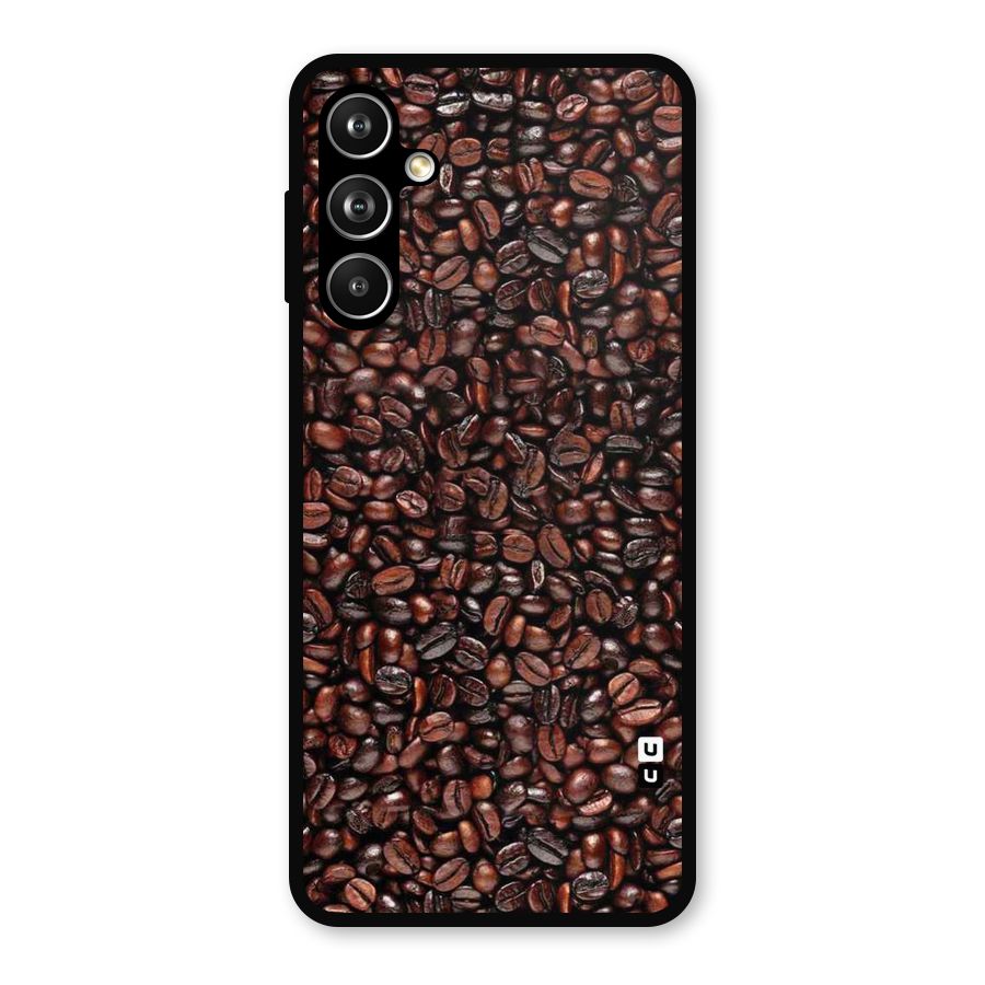 Cocoa Beans Metal Back Case for Samsung Galaxy M54