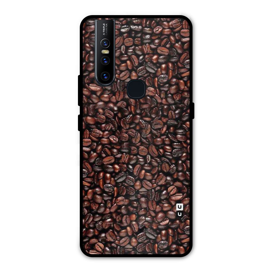 Cocoa Beans Metal Back Case for Vivo V15