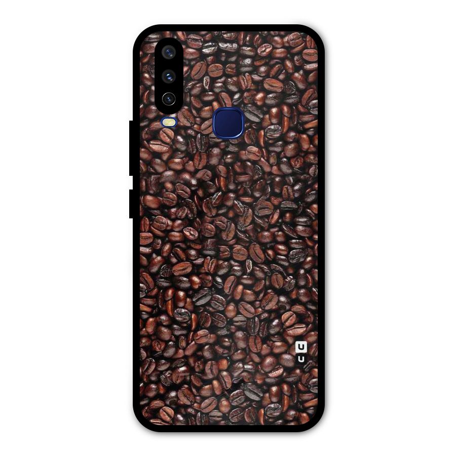 Cocoa Beans Metal Back Case for Vivo V17