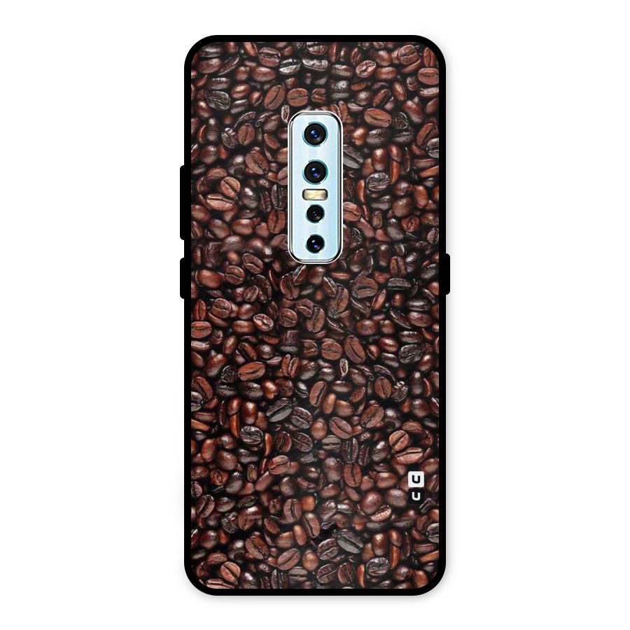 Cocoa Beans Metal Back Case for Vivo V17 Pro
