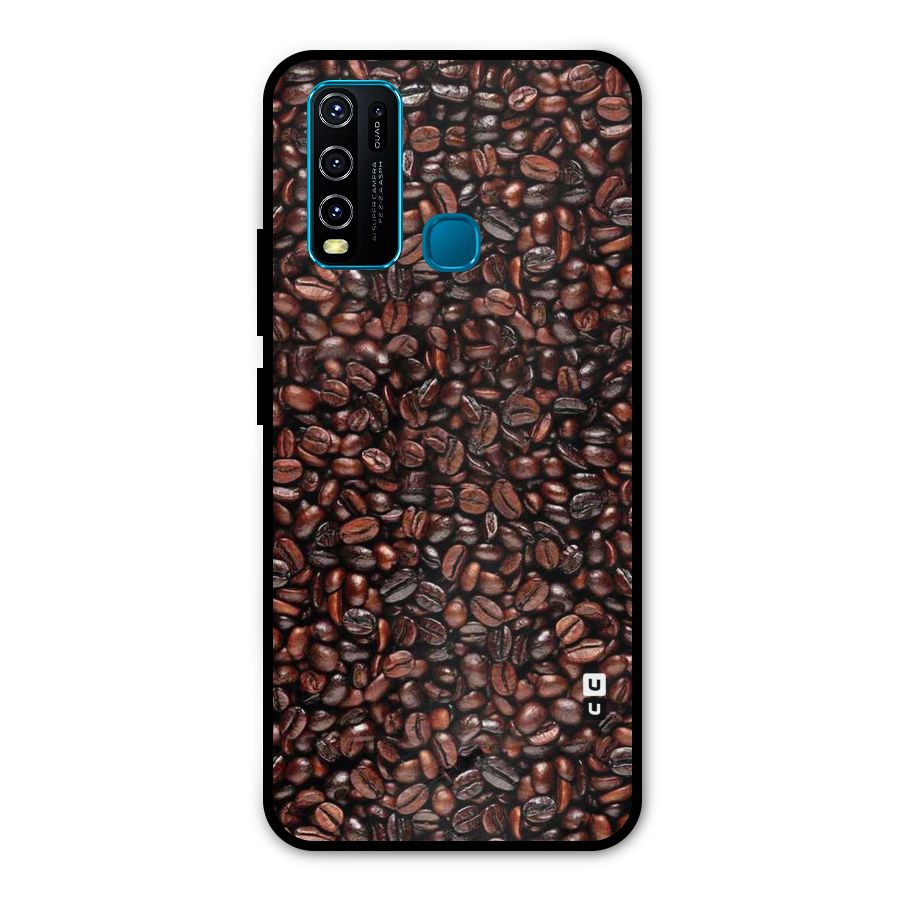 Cocoa Beans Metal Back Case for Vivo Y50
