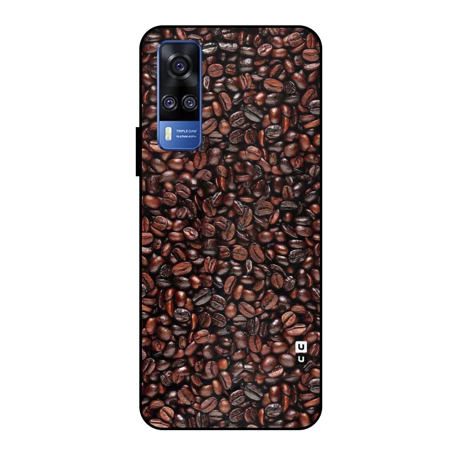 Cocoa Beans Metal Back Case for Vivo Y51