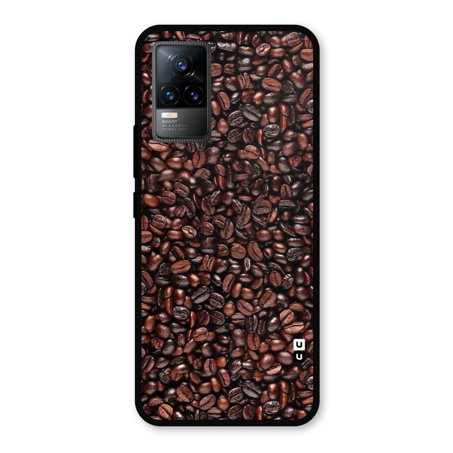 Cocoa Beans Metal Back Case for Vivo Y73