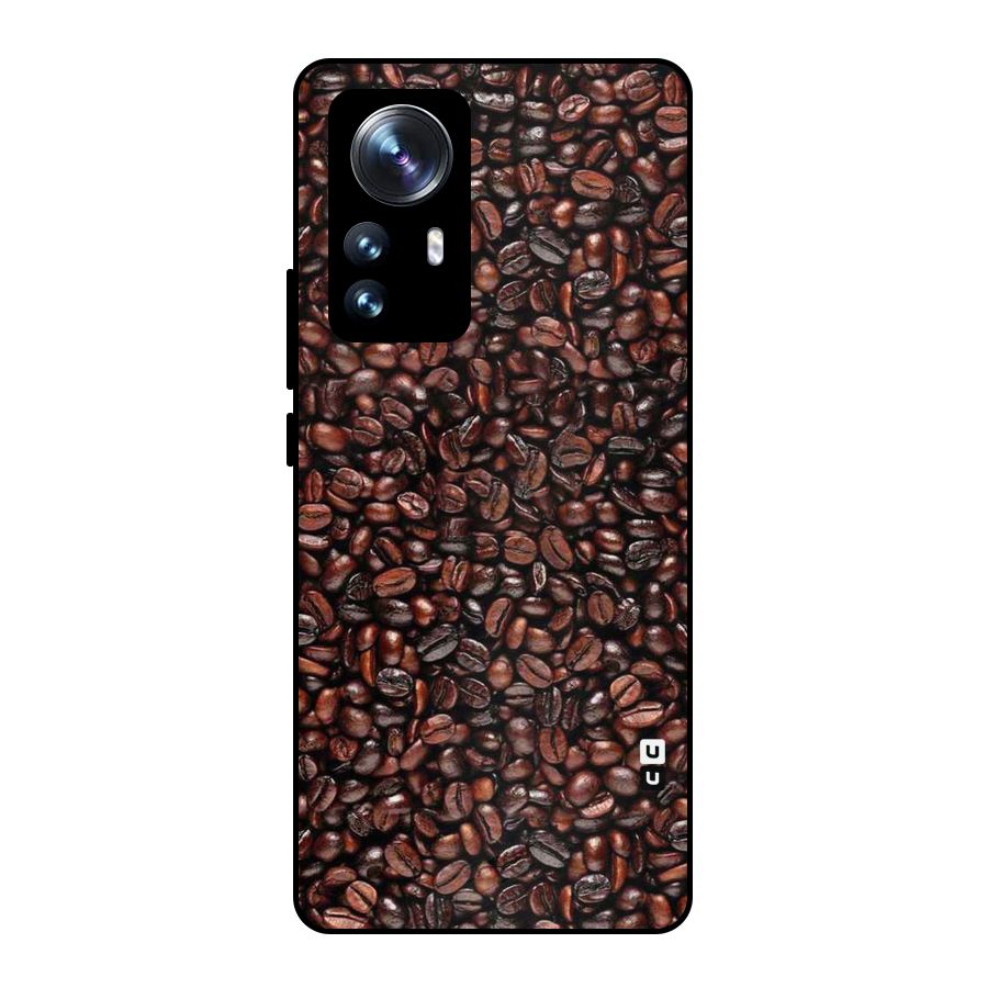 Cocoa Beans Metal Back Case for Xiaomi 12 Pro
