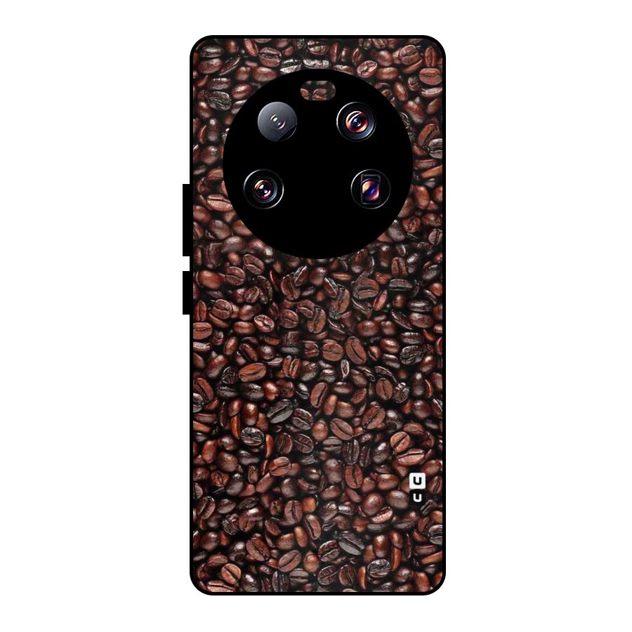 Cocoa Beans Metal Back Case for Xiaomi 13 Ultra