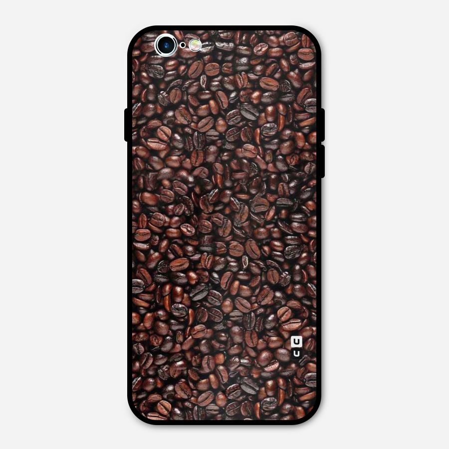 Cocoa Beans Metal Back Case for iPhone 6 6s