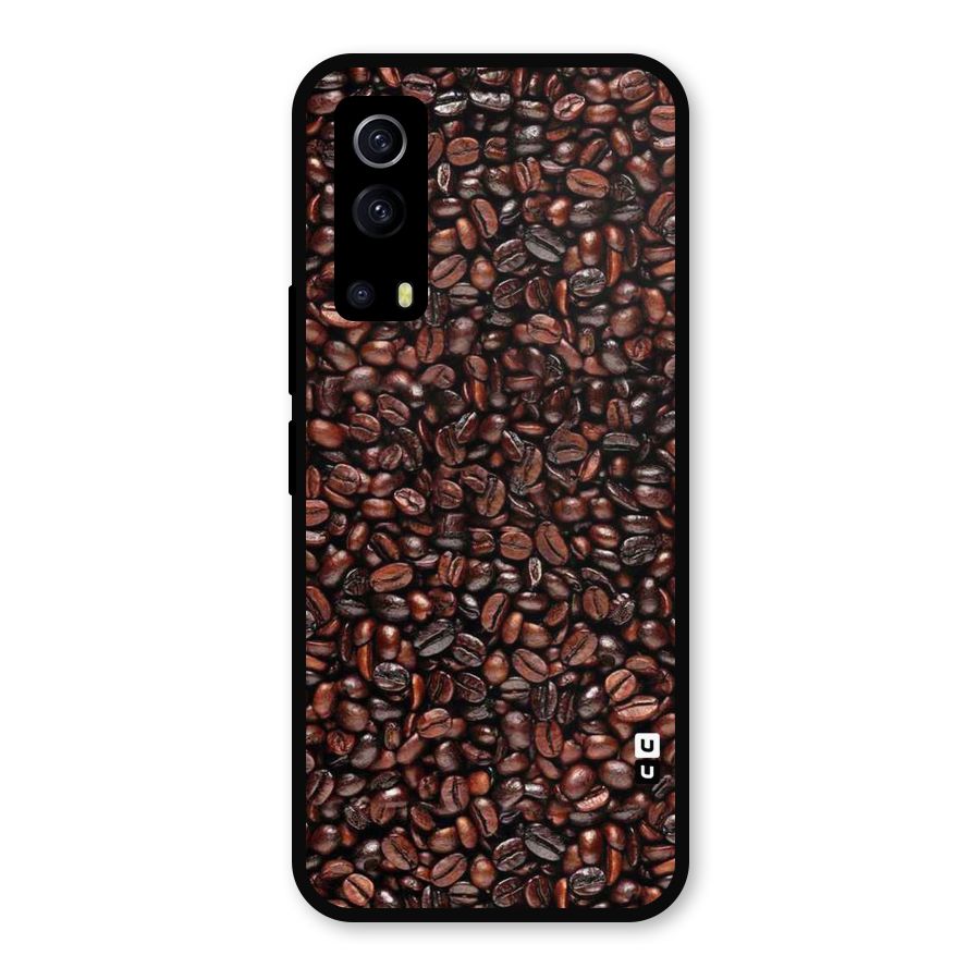 Cocoa Beans Metal Back Case for iQOO Z3