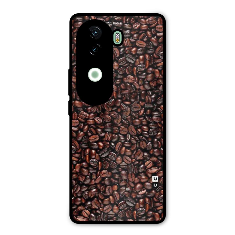 Cocoa Beans Metal Back Case for iQOO Z9s
