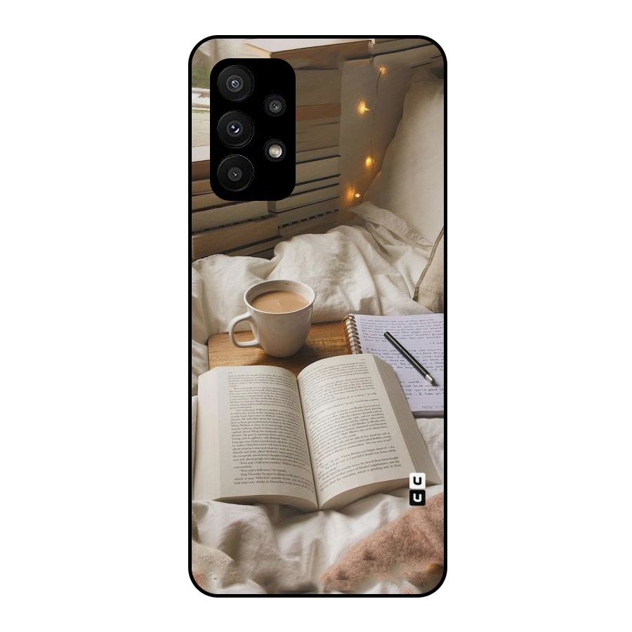Coffee And Books Metal Back Case for Galaxy A23