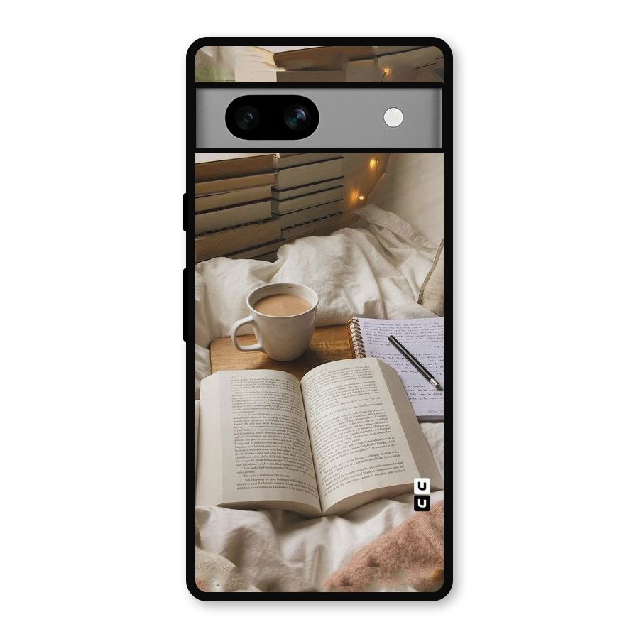 Coffee And Books Metal Back Case for Google Pixel 7a