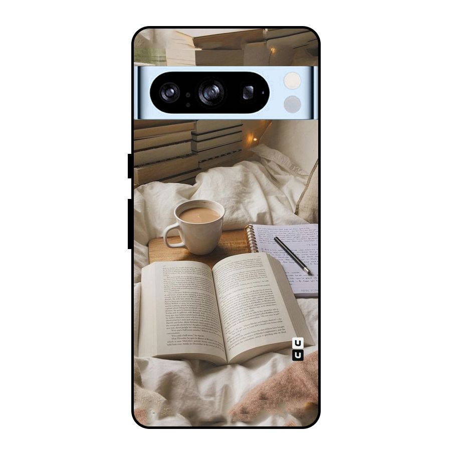 Coffee And Books Metal Back Case for Google Pixel 8 Pro