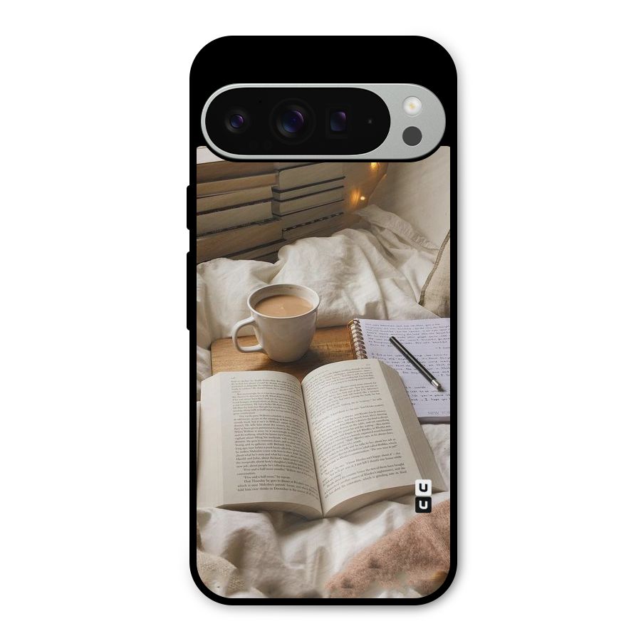Coffee And Books Metal Back Case for Google Pixel 9 Pro XL