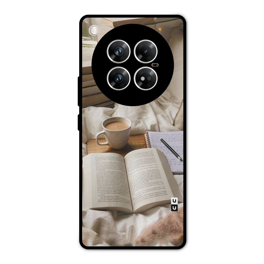 Coffee And Books Metal Back Case for Infinix Zero 40 5G
