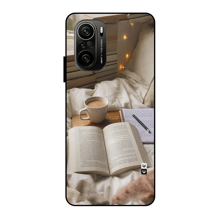 Coffee And Books Metal Back Case for Mi 11x