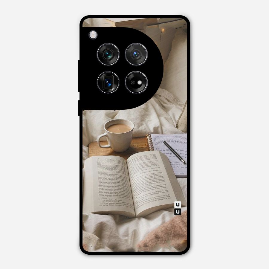 Coffee And Books Metal Back Case for OnePlus 12