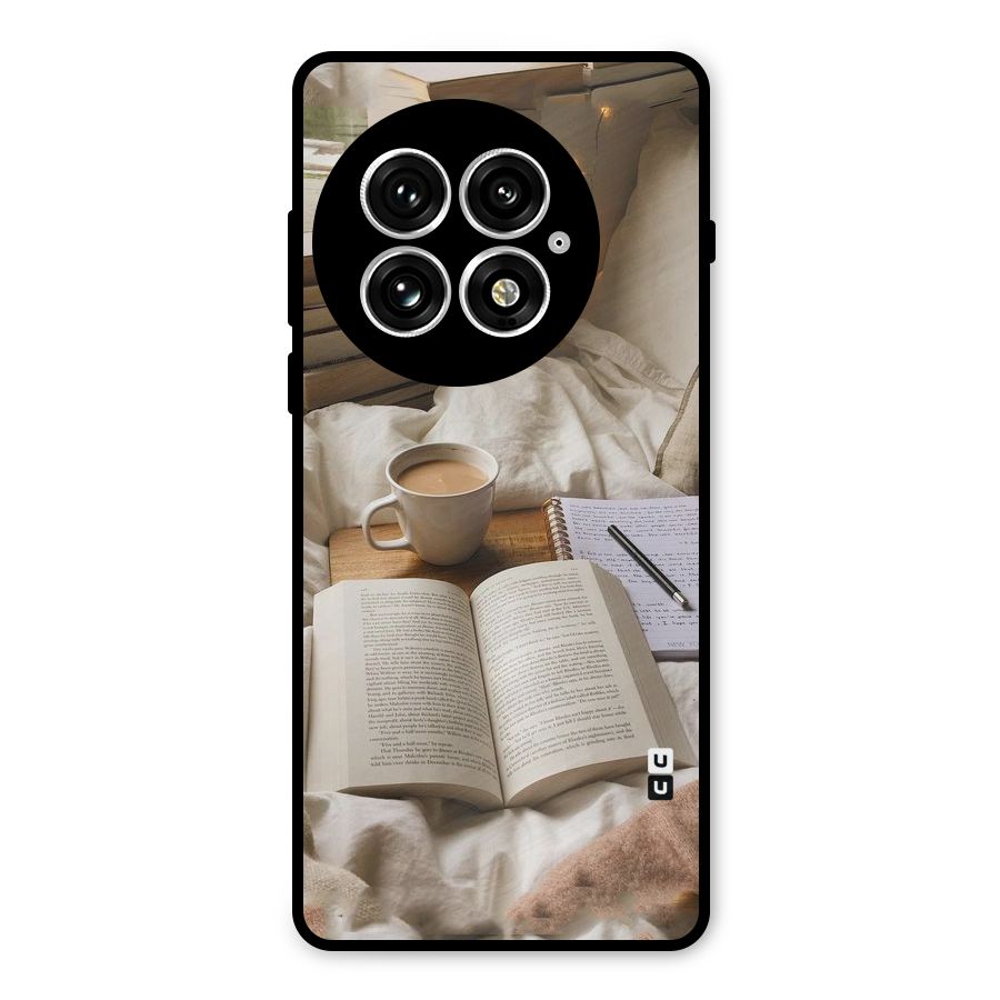 Coffee And Books Metal Back Case for OnePlus 13
